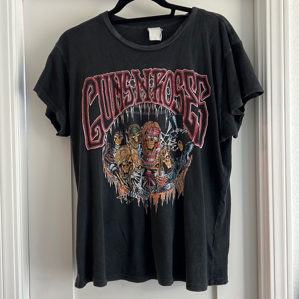 Madeworn Guns ‘n Roses Tee - Barely worn